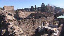 Una nuova scoperta a Pompei: tomba con resti umani mummificati