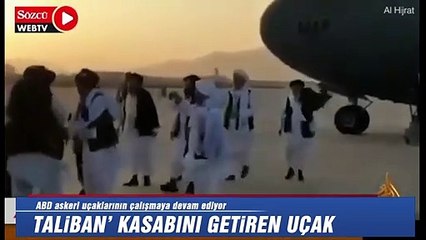 KASAP BARADAR'I AFGANİSTAN'A ABD ASKERİ UÇAĞI GETİRDİ