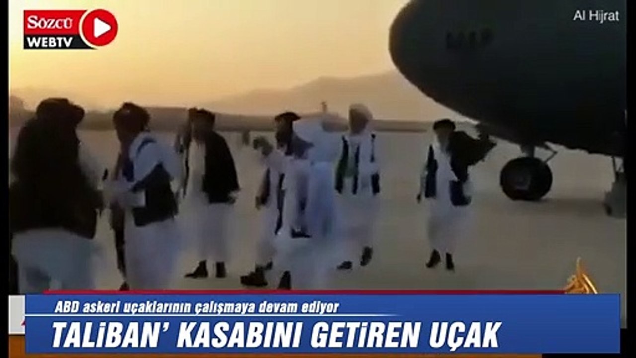 KASAP BARADAR'I AFGANİSTAN'A ABD ASKERİ UÇAĞI GETİRDİ
