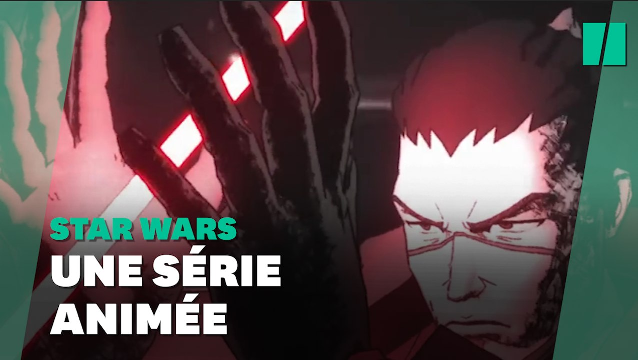 La série animée "Star Wars", "Visions", dévoile sa bande-annonce