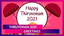 Thiruvonam 2021 Greetings: Wishes, Messages, Quotes & Images To Celebrate The Main Day of Onam