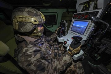 Güvenlik güçleri İran sınırında 7/24 nöbette (1)