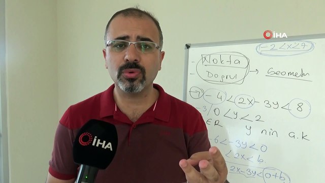 Diyarbakırlı matematik öğretmeni, geometride nokta ve doğrunun olmadığını iddia etti