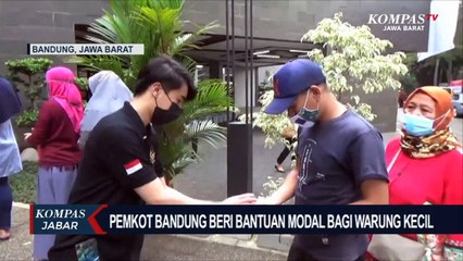 Pemkot Bandung Beri Bantuan Modal Bagi Warung Kecil