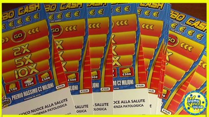 Gratta e Vinci: Turbo Cash X 10