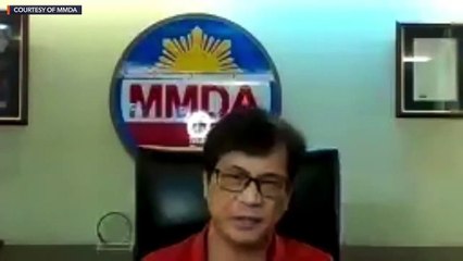 MMDA press briefing on recommended quarantine status