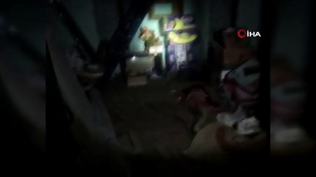 Polis müşteri gibi gittiği evden 125 adet çalıntı malzeme ele geçirdi
