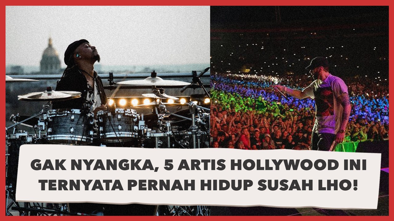 Gak Nyangka, 5 Artis Hollywood Ini Ternyata Pernah Hidup Susah Lho!