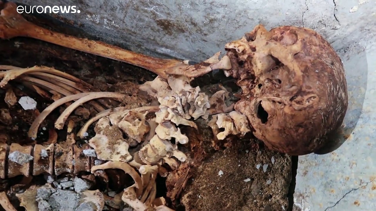 Spektakulärer Grabfund in Pompeji