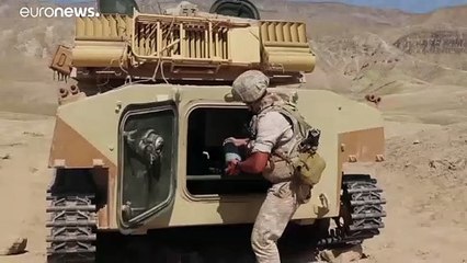 Rússia e Tajiquistão iniciam exercícios militares