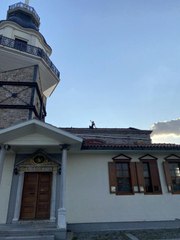 Aleyna Tilki, klip çekimi için Kız Kulesi'nin çatısına çıktı