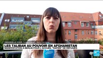 Allemagne : manifestation à Berlin pour l'accueil rapide de réfugiés afghans