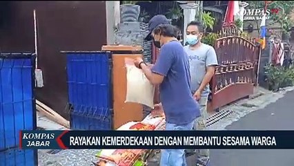 Rayakan Kemerdekaan Dengan Membantu Sesama Warga