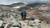 Ağrı dağına tırmanan görme engelli ilk kadın: Melisa Yılmaz