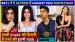 Highest Paid Contestants Of Bigg Boss OTT | Divya Agarwal, Shamita Shetty And More | Fees Revealed