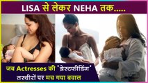 These Actresses Got Trolled For Sharing Pictures While Breastfeeding Their Babies