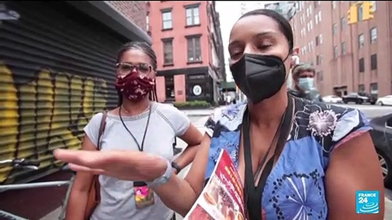 Coronavirus pandemic: NYC begins requiring proof of vaccination