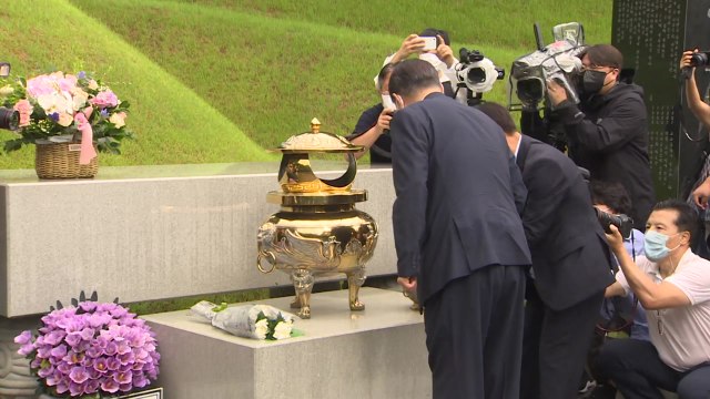 여야 대선 주자, DJ 추모 행렬... 김대중 정신 계승할 것 / YTN