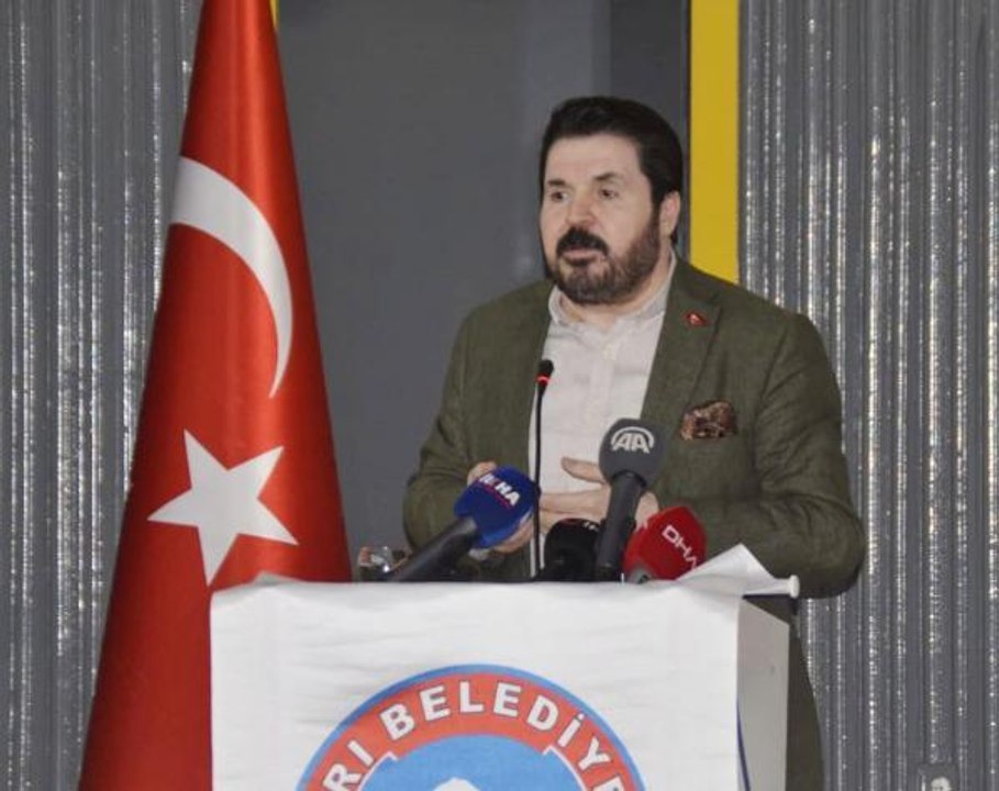 AĞRI BELEDİYE BAŞKANI SAYAN: DİYARBAKIR'A 2 BİN KİŞİYLE 'BEYAZ YÜRÜYÜŞ' GERÇEKLEŞTİRECEĞİZ