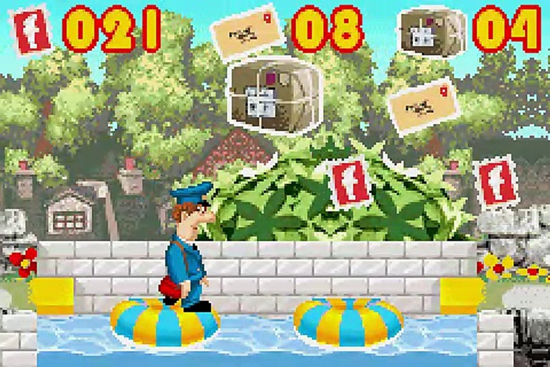 Postman Pat and the Greendale Rocket 100% Level 1