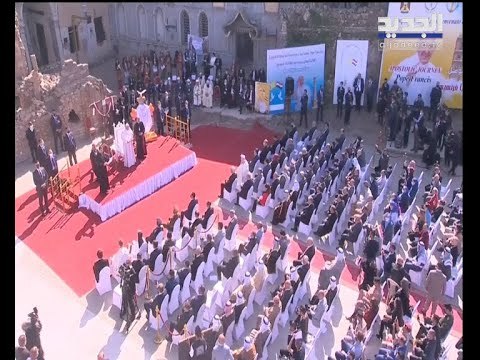 بث مباشر – العراق / مباشر من أربيل البابا فرانسيس يترأس قداسا بمشاركة 10 آلاف شخص