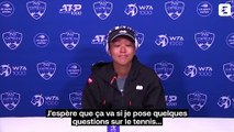 Naomi Osaka fond en larmes en pleine conférence de presse