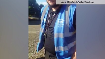 'Peaceful' protesters 'seize' Edinburgh Castle