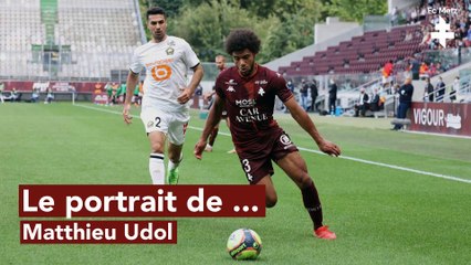 Le portrait de Matthieu Udol