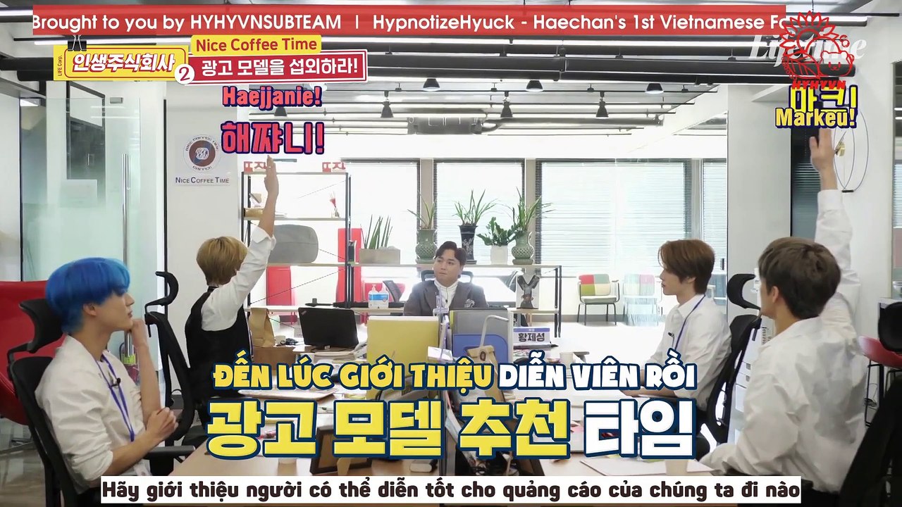 [VIETSUB] Tìm kiếm người mẫu quảng cáo cho công ty cà phê NCT