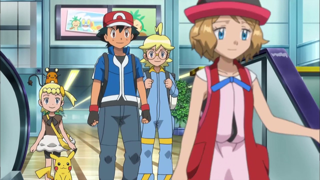Ash Goodbye Serena & Kalos_ Pokémon the Series_ XYZ