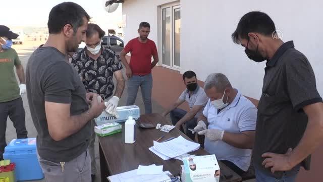 Sağlık çalışanları düşük riskli iller kategorisinde yer almak için çalışıyor