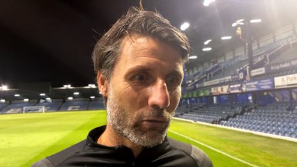 Danny Cowley's post-Shrewsbury verdict