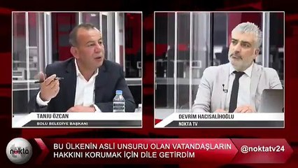 Tanju Özcan: Suriyeliler bizden 30 yıl gerideydi, Afganlar bizden 100 yıl geride