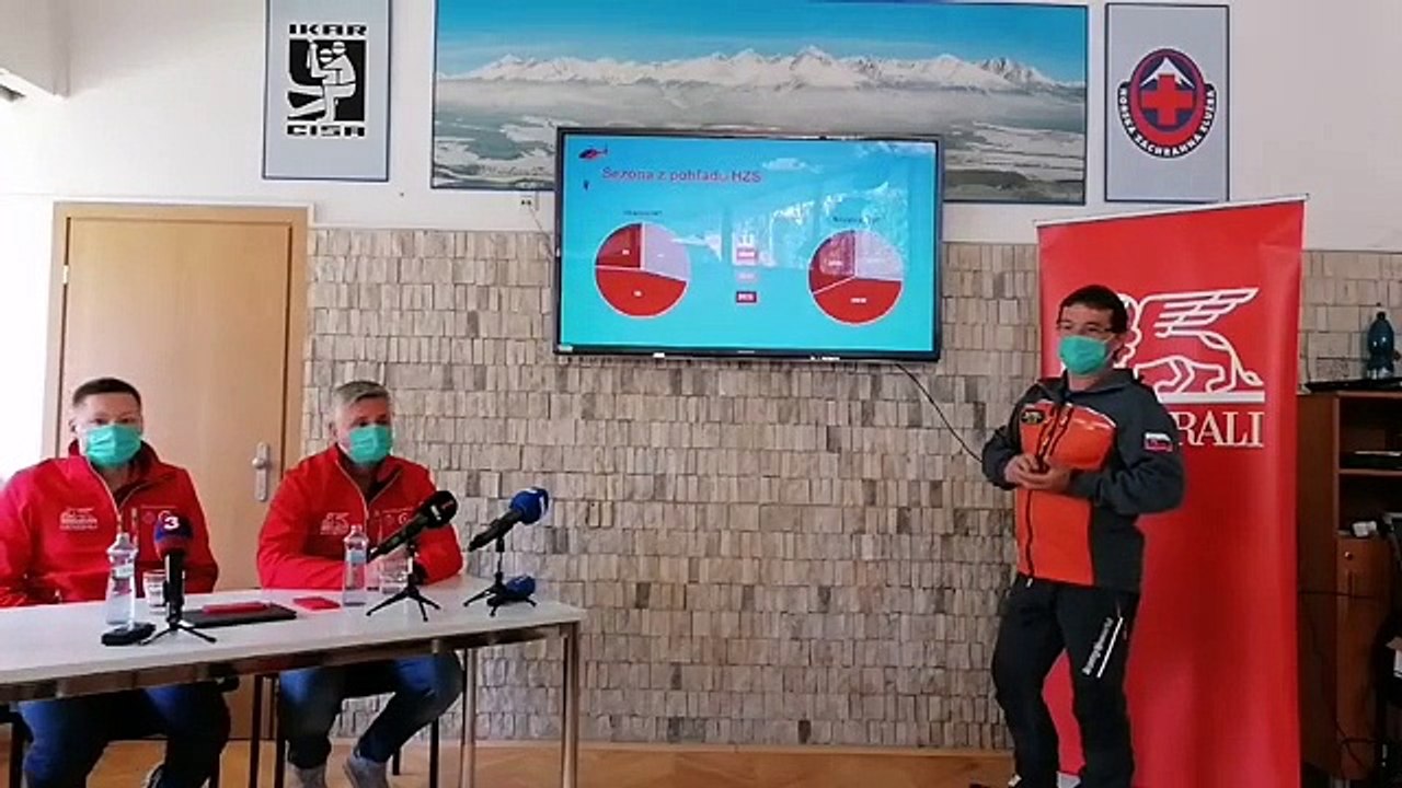 ZÁZNAM: TK Horskej záchrannej služby - Novinky v aplikácii Horská záchranná služba