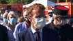 Emmanuel Macron - Merci aux plus de 900 pompiers mobilisés pour combattre les violents incendies qui sévissent dans le Var. J'exprime la solidarité de la Nation à l'ensemble des sinistrés.