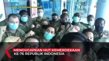 US Army Ucapkan HUT Kemerdekaan RI dan Berdiri Hormati Lagu Indonesia Raya