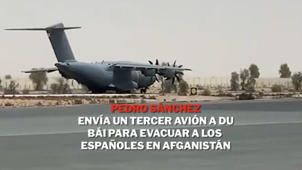 Desde allí partirá a Kabul para repatriar al personal de la embajada, colaboradores y traductores