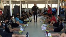 (Özel haber) Irak A Milli Futbol Takımı, Erciyes'te kampa girdi
