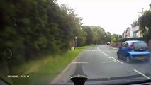 Dashcam footage of stolen car