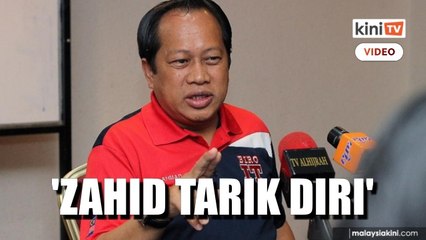 Nama Ismail dicalonkan lepas Zahid tarik diri - Ahmad