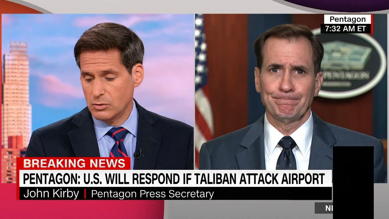 Pentagon ADMITS they’re not sure how many Americans are in Afghanistan and they have NO PLANS to help get them to airport for evacuation