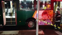 Acidente envolvendo carro e ônibus deixa duas mulheres feridas na Av. Brasil no São Cristóvão