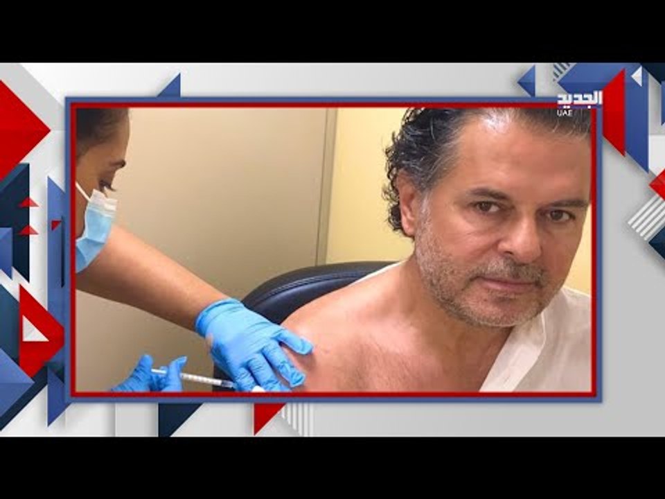 بعد أن وصفه بالمؤامرة راغب علامة يتلقى لقاح كورونا ويرد على المنتقدين بصورة حمار!