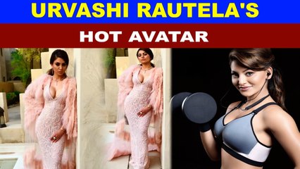 Video herunterladen: Urvashi Rautela sets the temperature soaring with her latest video