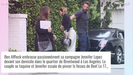 Jennifer Lopez : Belle-maman généreuse avec les filles de Ben Affleck
