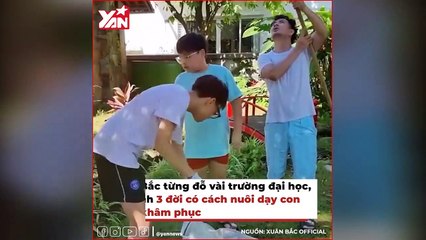 Xuân Bắc từng đỗ vài trường đại học, gia đình có cách nuôi dạy con rất khâm phục