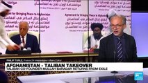 Afghanistan crisis: Taliban co-founder Mullah Baradar returns from exile