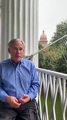 Etats-Unis : Le gouverneur du Texas Greg Abbott, entièrement vacciné contre le Covid-19, a été testé positif