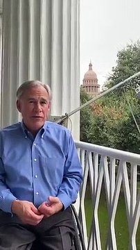 Etats-Unis : Le gouverneur du Texas Greg Abbott, entièrement vacciné contre le Covid-19, a été testé positif
