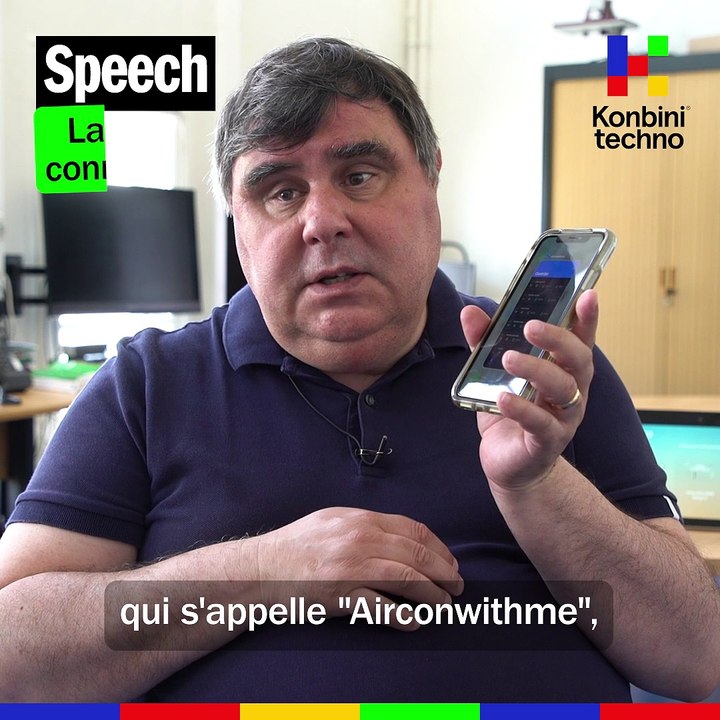 Non-voyant : j’utilise la tech à la maison | Le Speech de Manuel Pereira